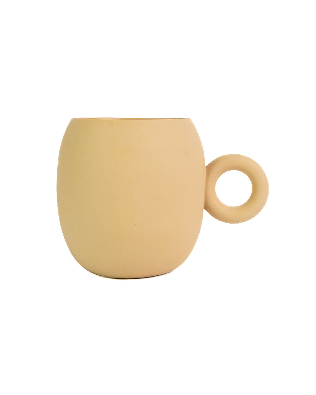 Matte Mug with handleMatte Mug with handle ceramics Duarte Galo