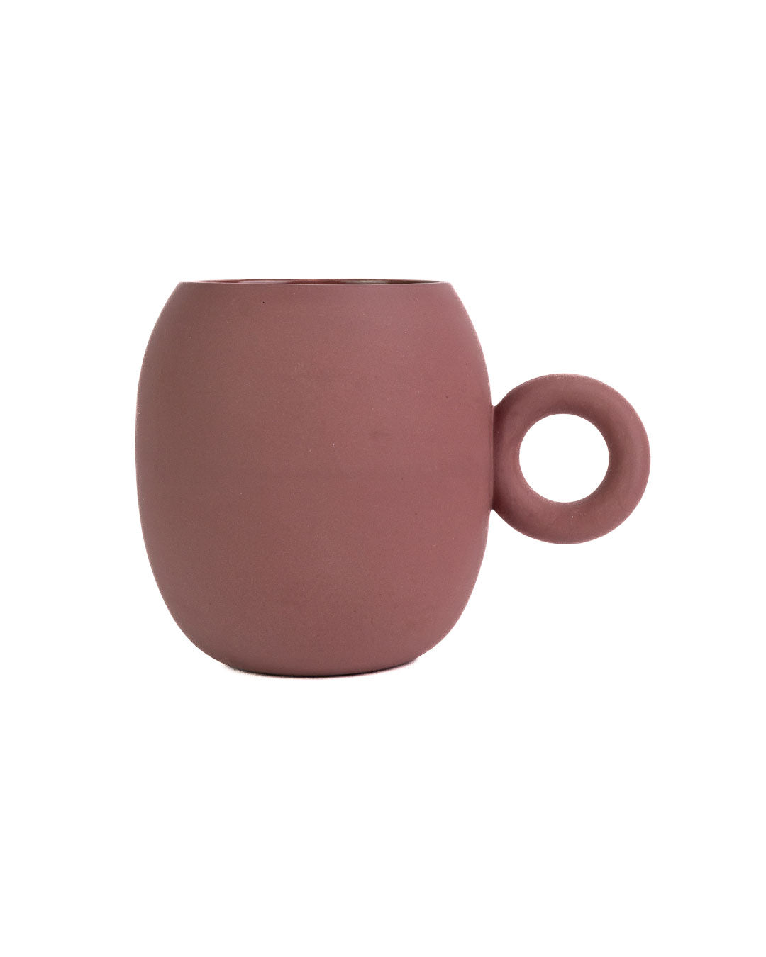 Matte Mug with handle ceramics Duarte Galo