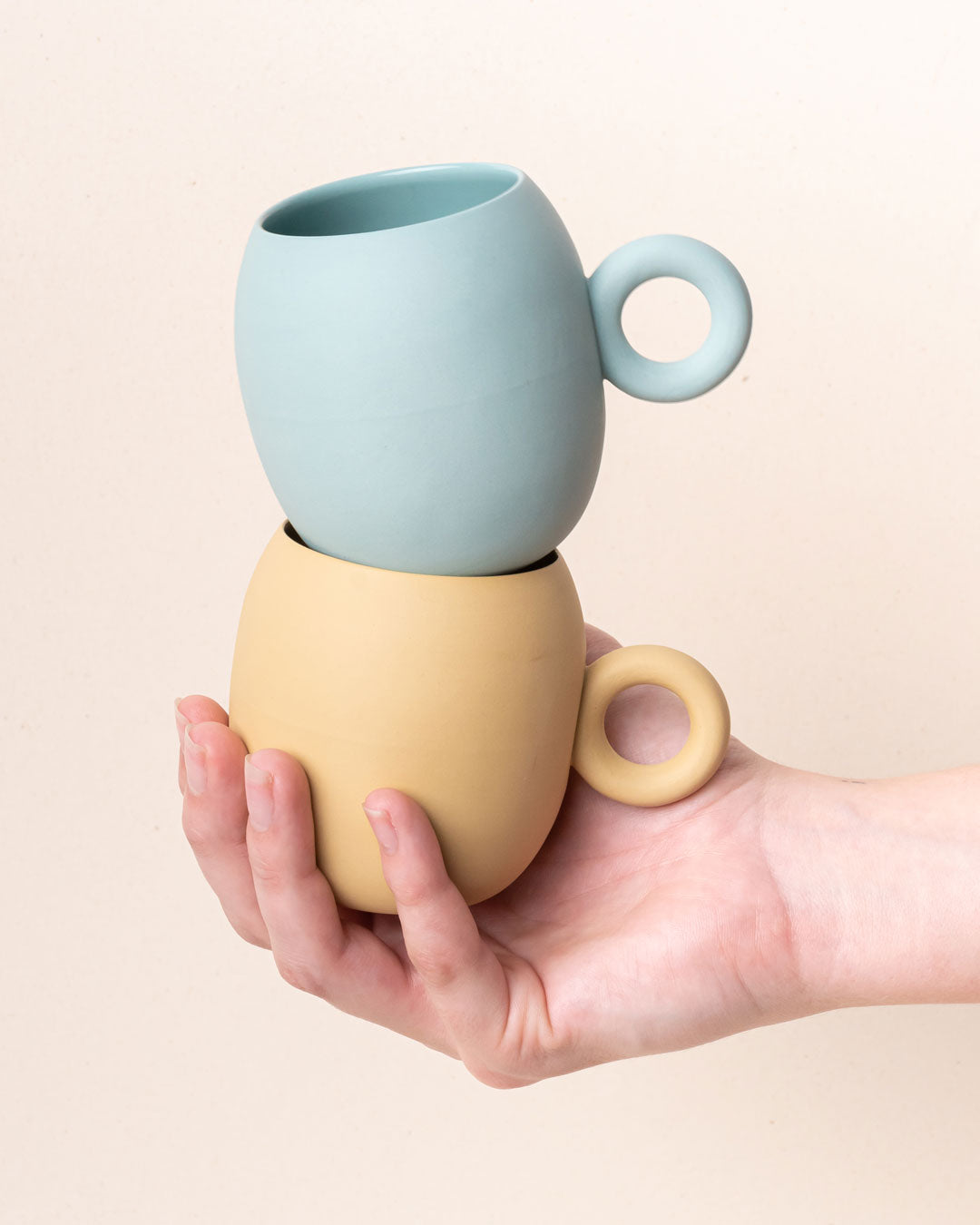 Matte Mug with handle ceramics Duarte Galo