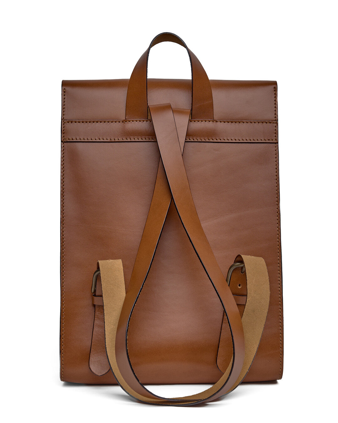 Leather Backpack Oxford Collection