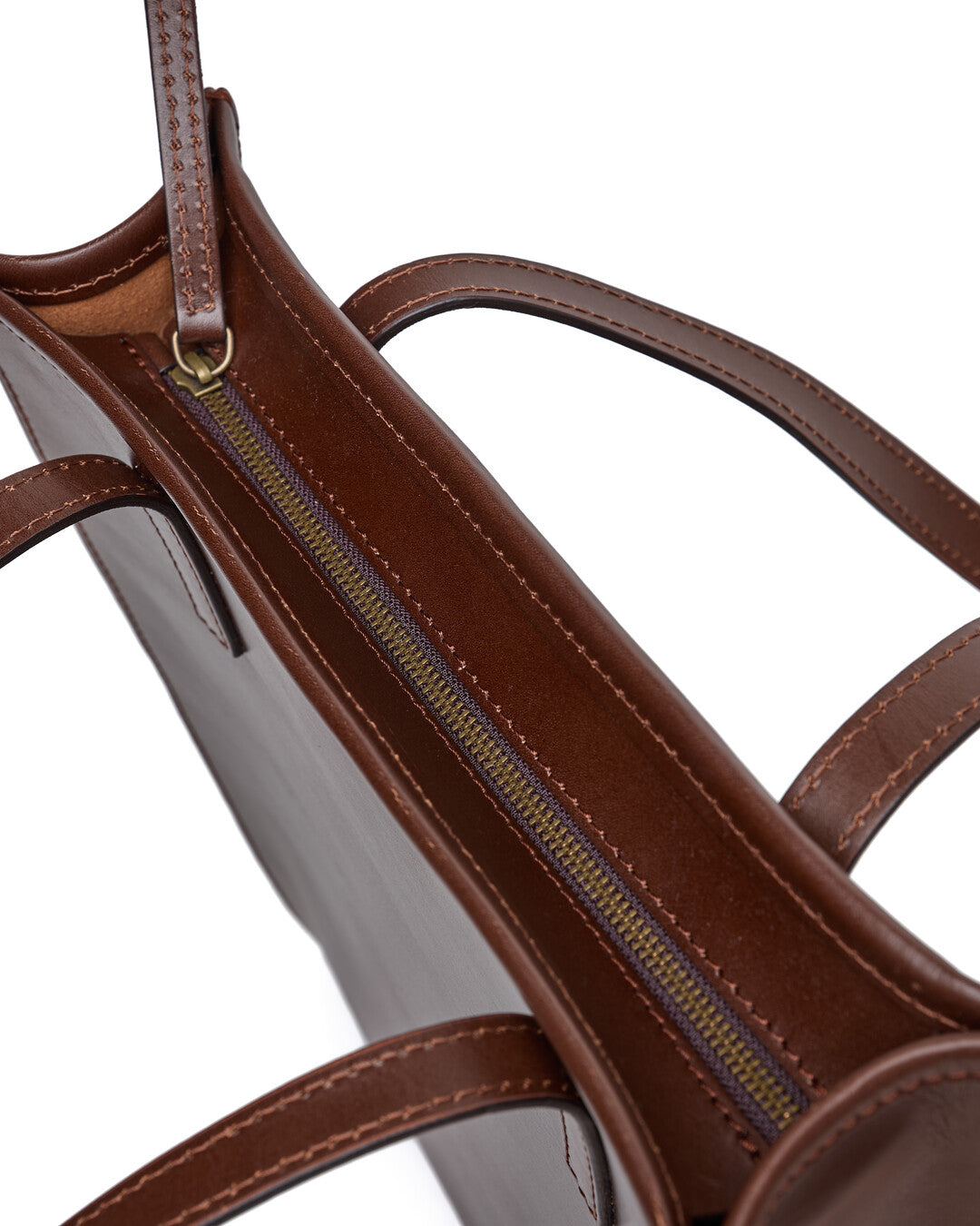 Leather Tote The Hamptons Collections