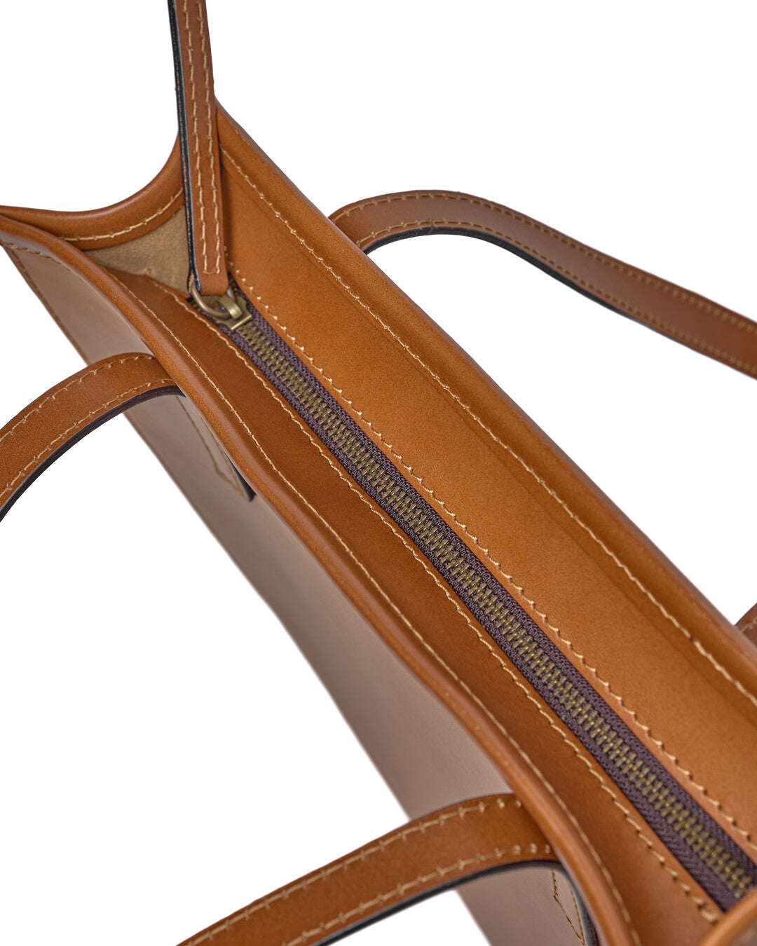 Leather Tote The Hamptons Collections