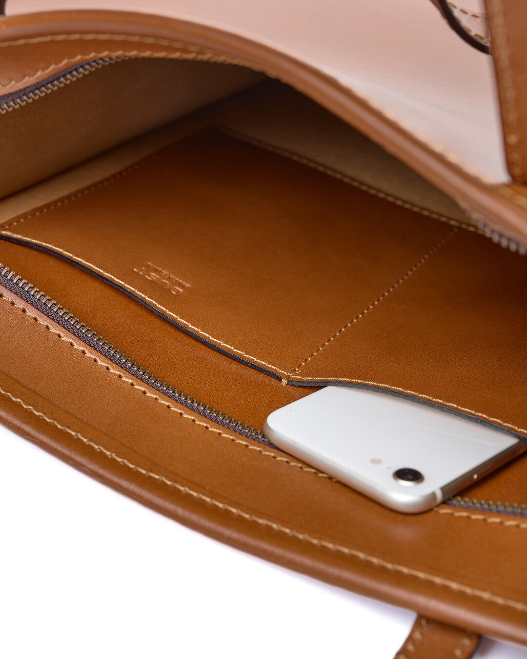 Leather Tote The Hamptons Collections
