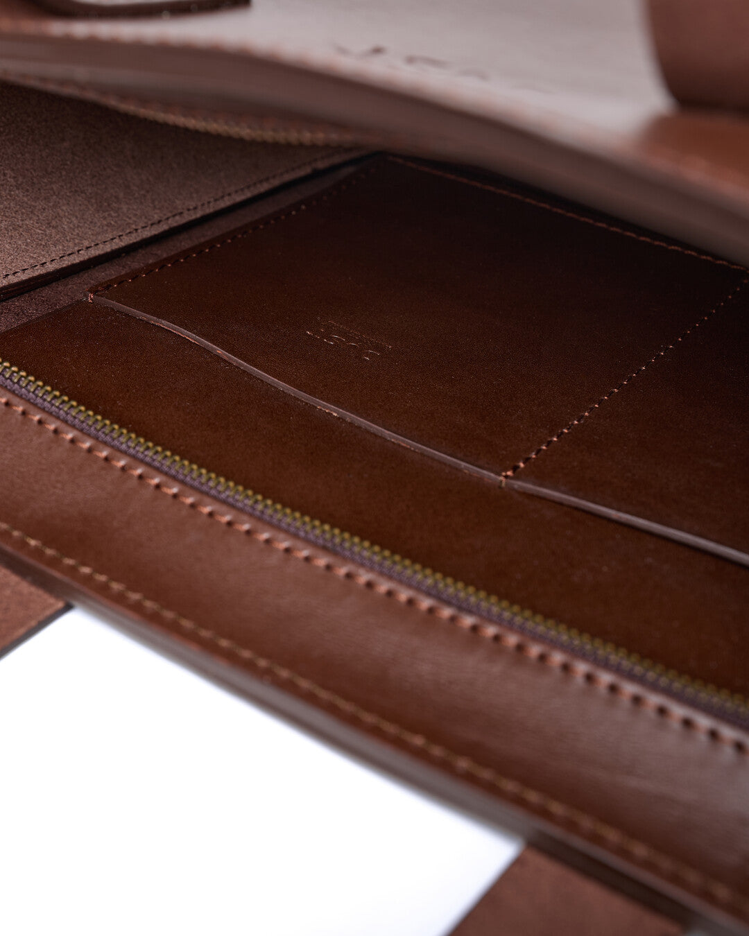 Leather Tote Aspen Collection