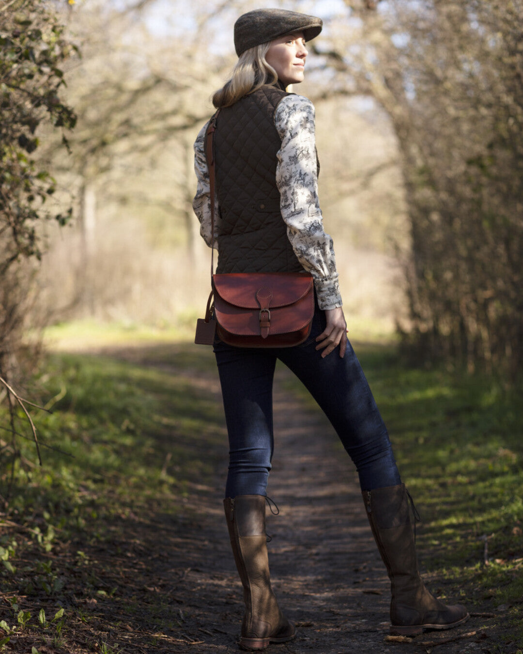 Leather Bag Princeton Collection
