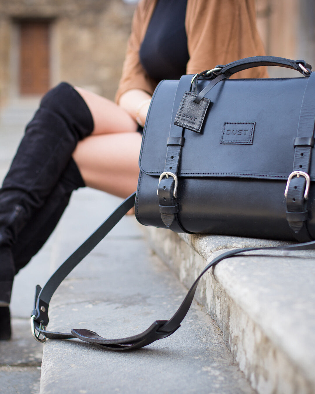 Leather Messenger