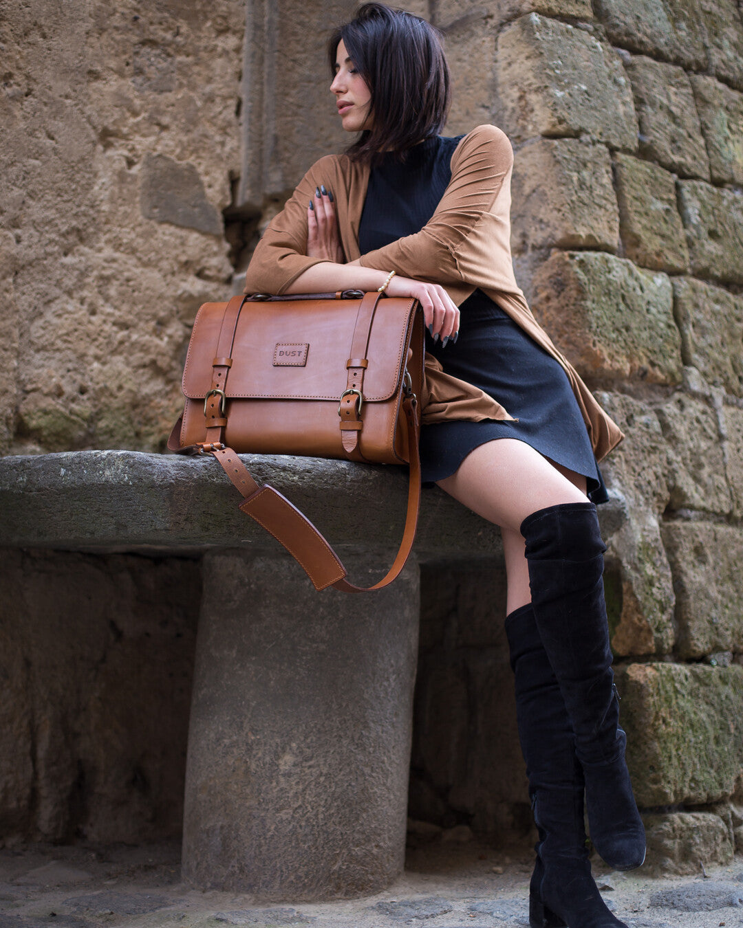 Leather Messenger