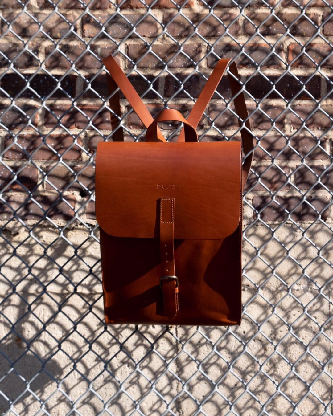 Leather Backpack Oxford Collection