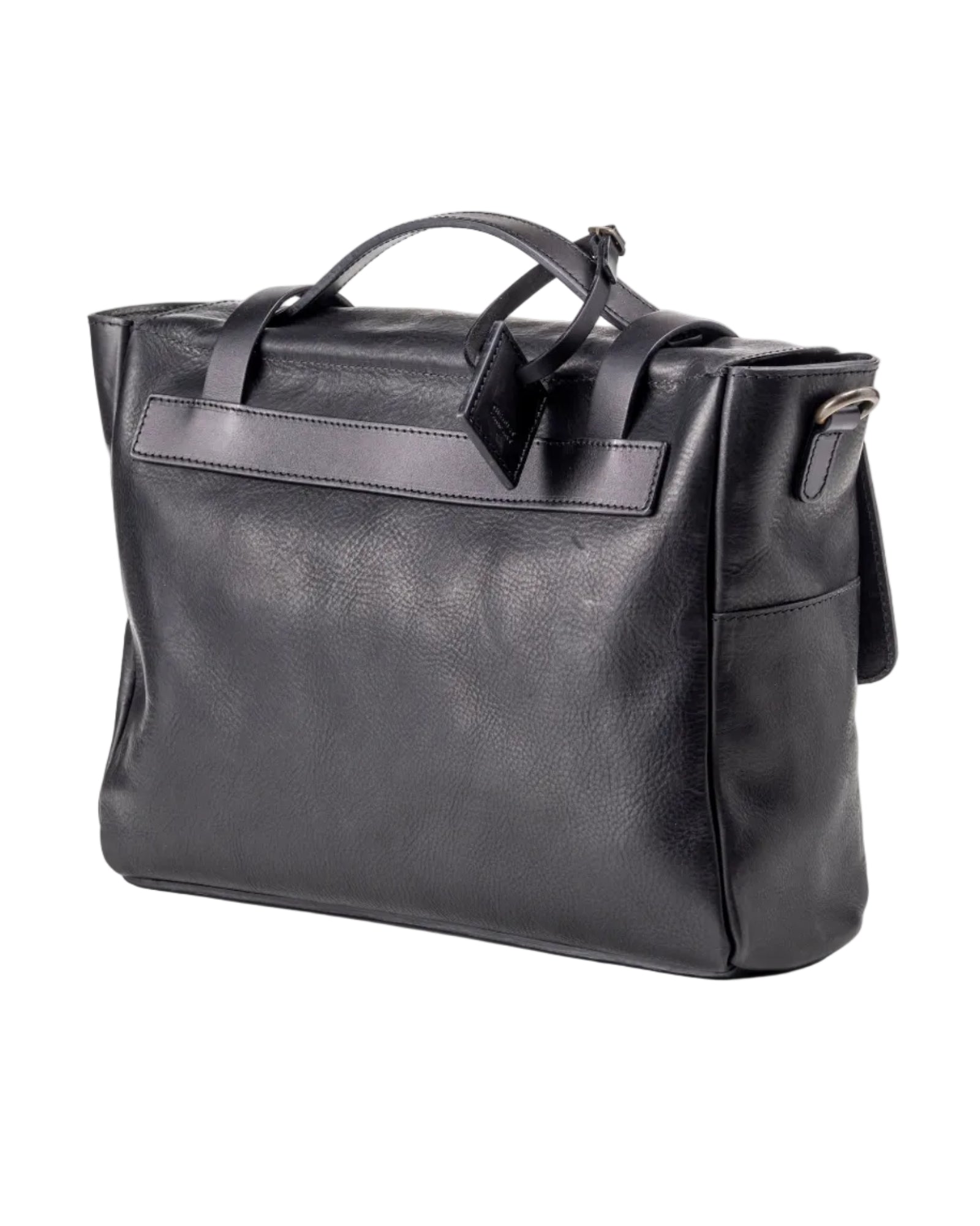 Leather Messenger