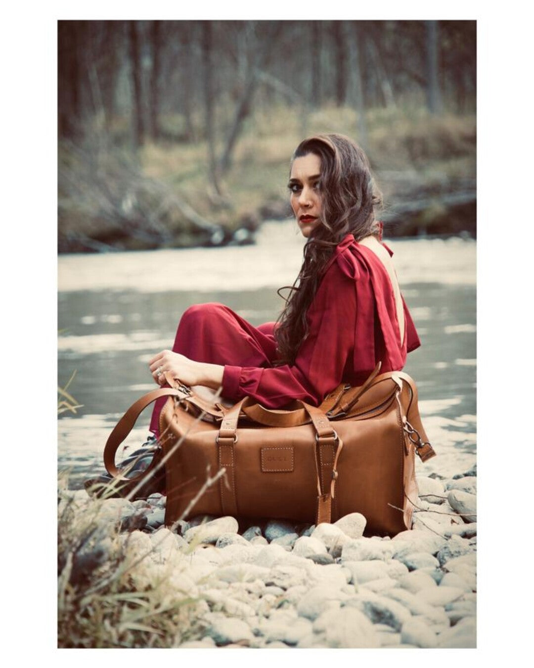 Leather Tote Fifth Avenue Collection