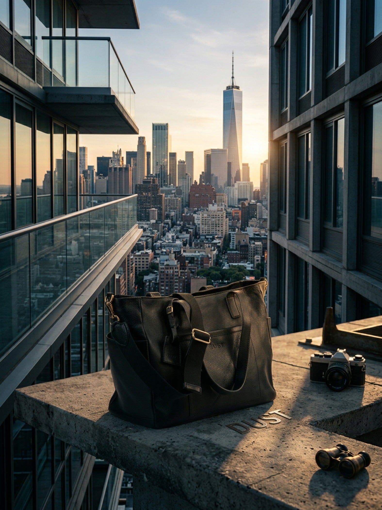 Leather Tote Fifth Avenue Collection