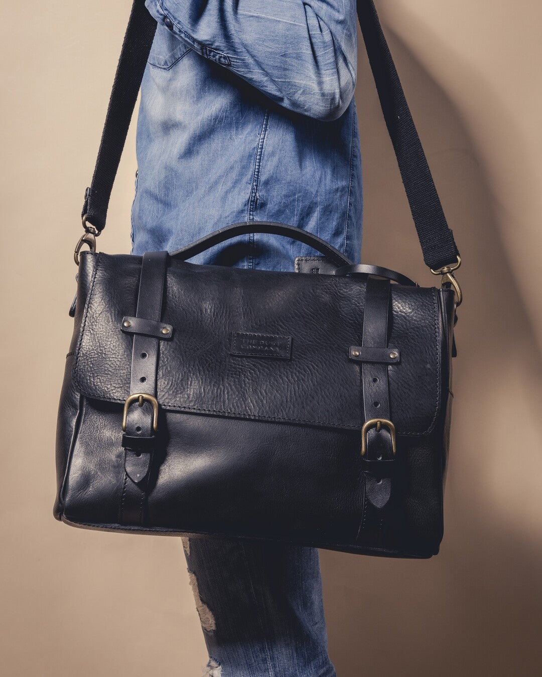 Leather Messenger