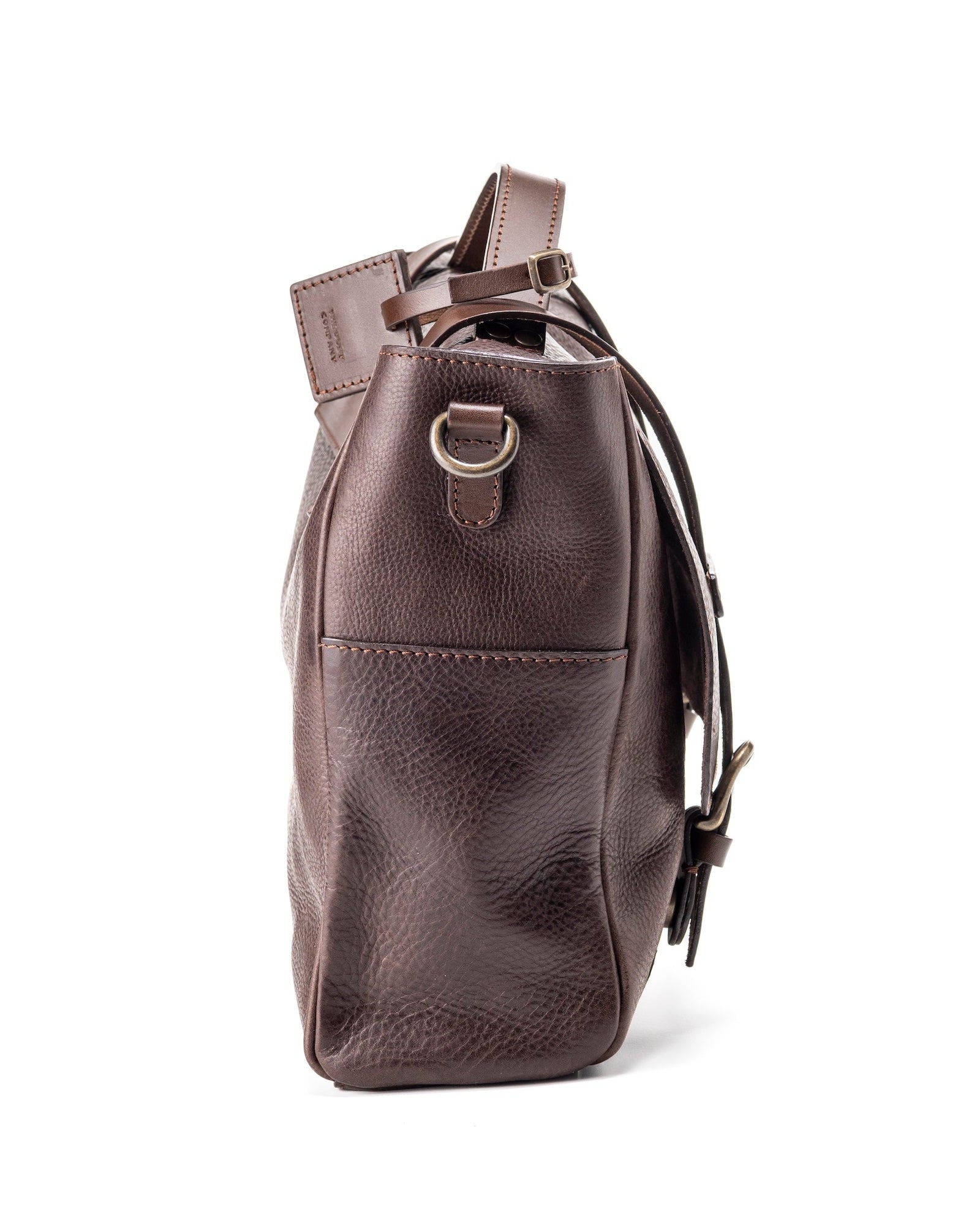 Leather Messenger