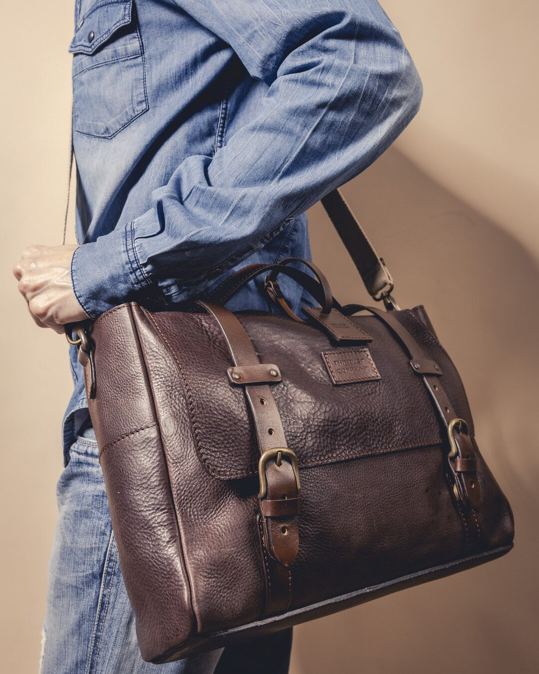 Leather Messenger
