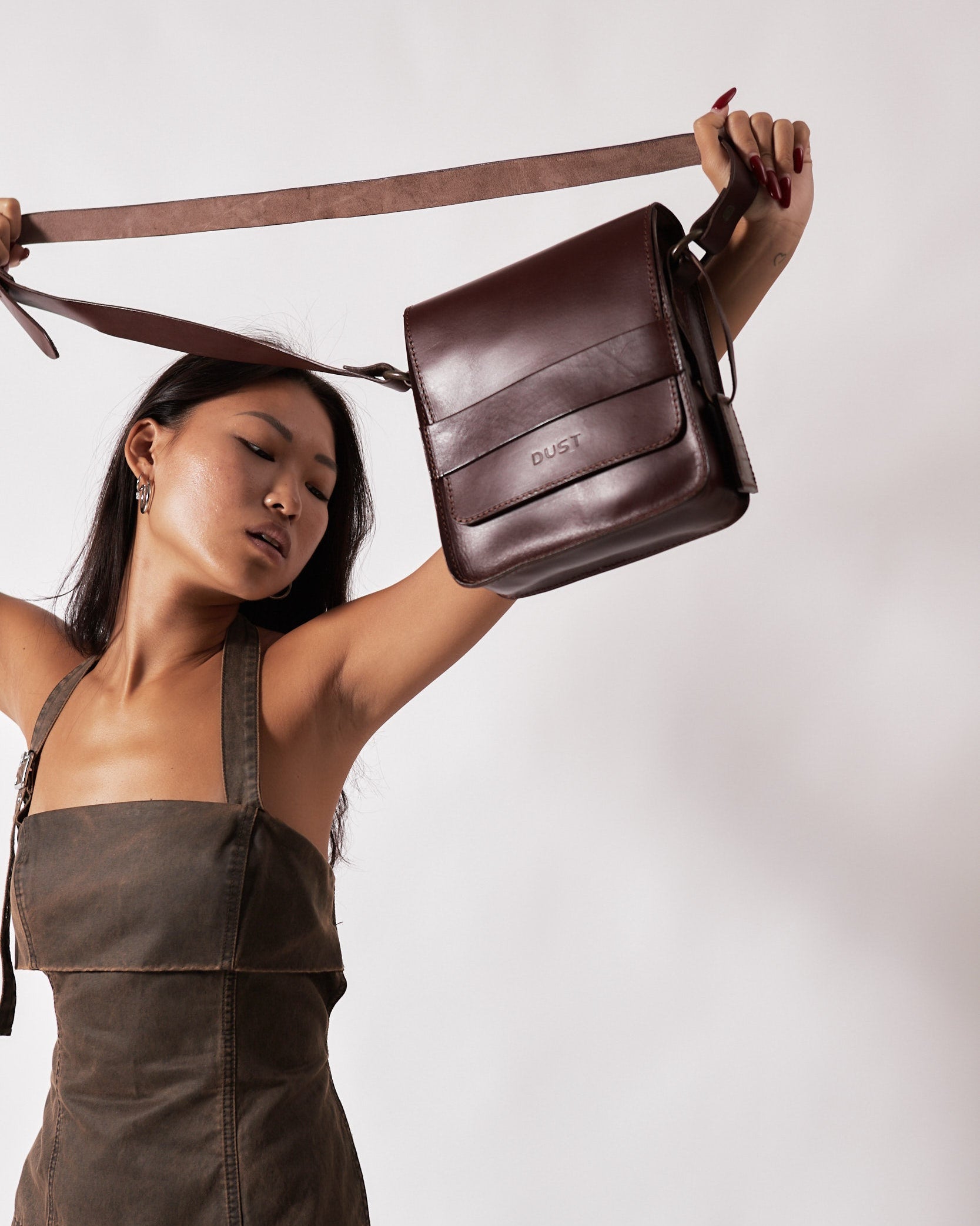 Leather Messenger Soho Collection