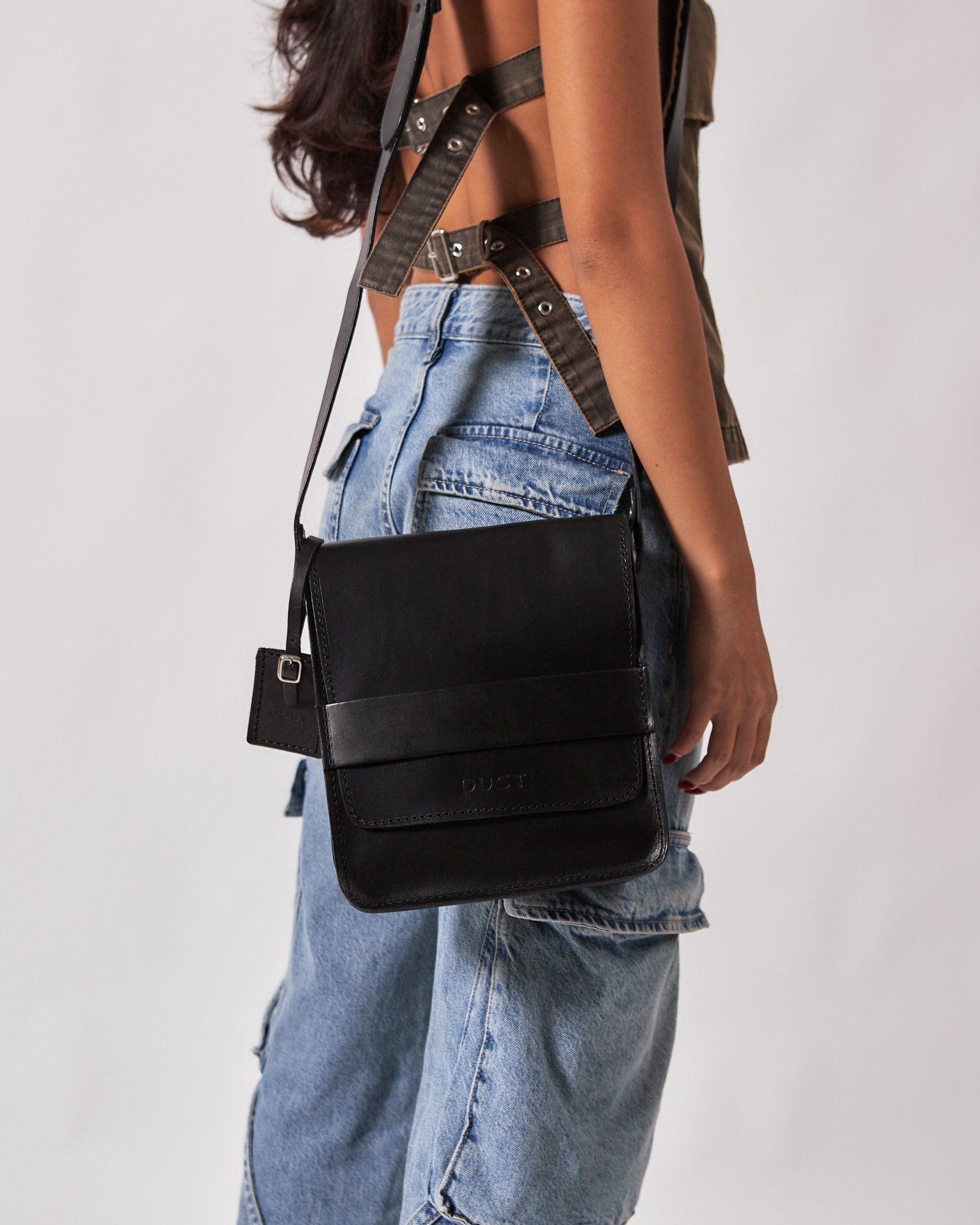 Leather Messenger Soho Collection