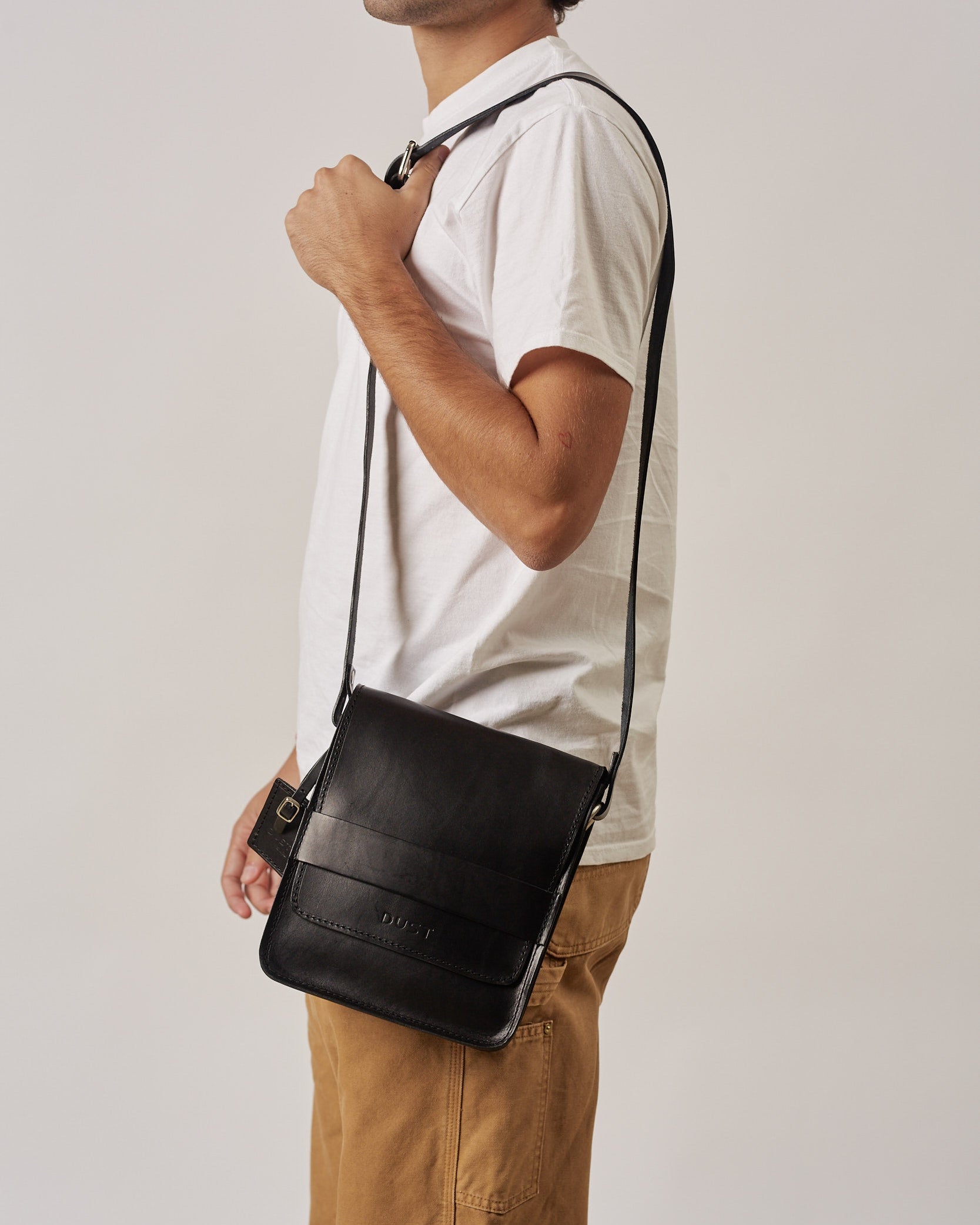 Leather Messenger Soho Collection