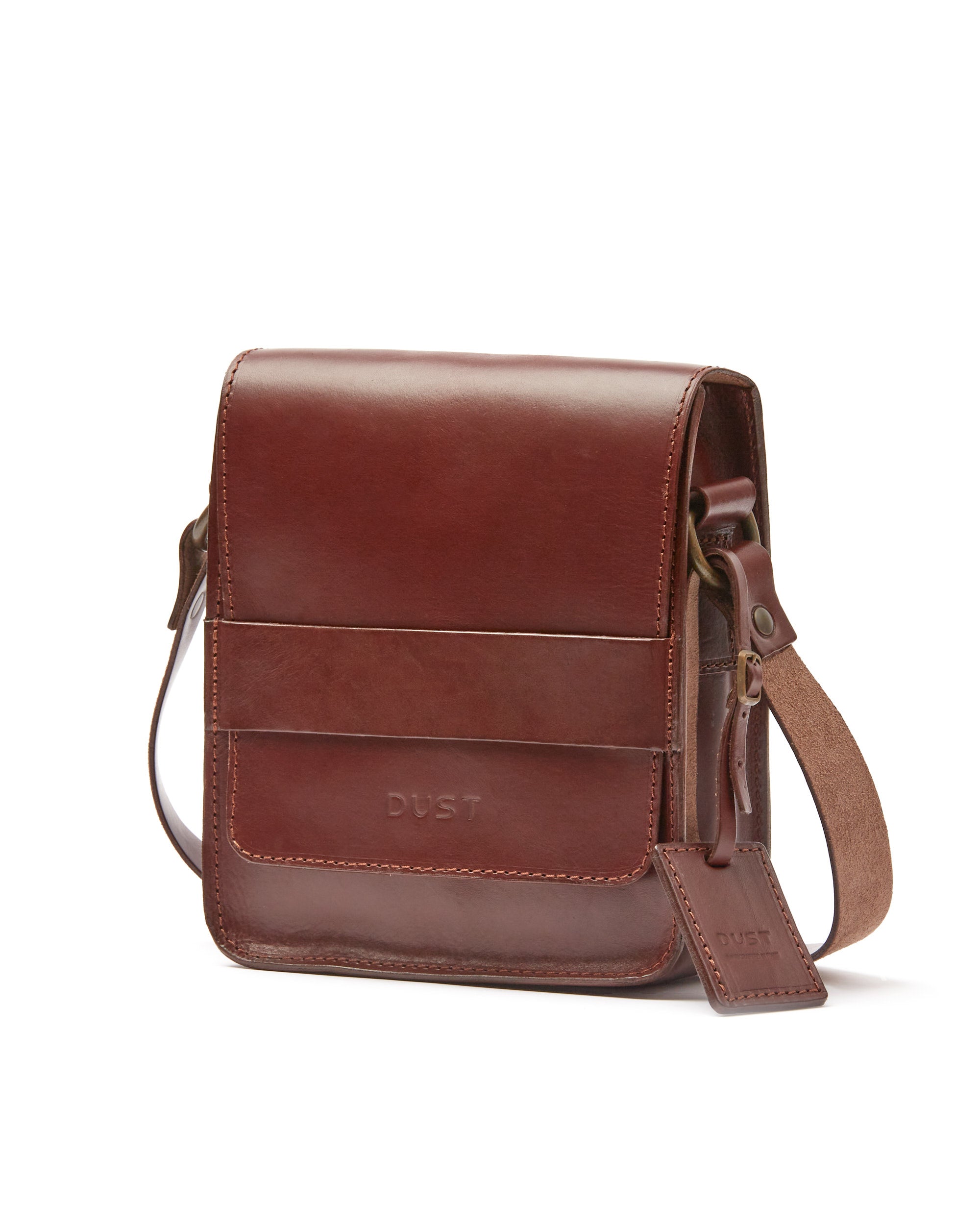 Leather Messenger Soho Collection