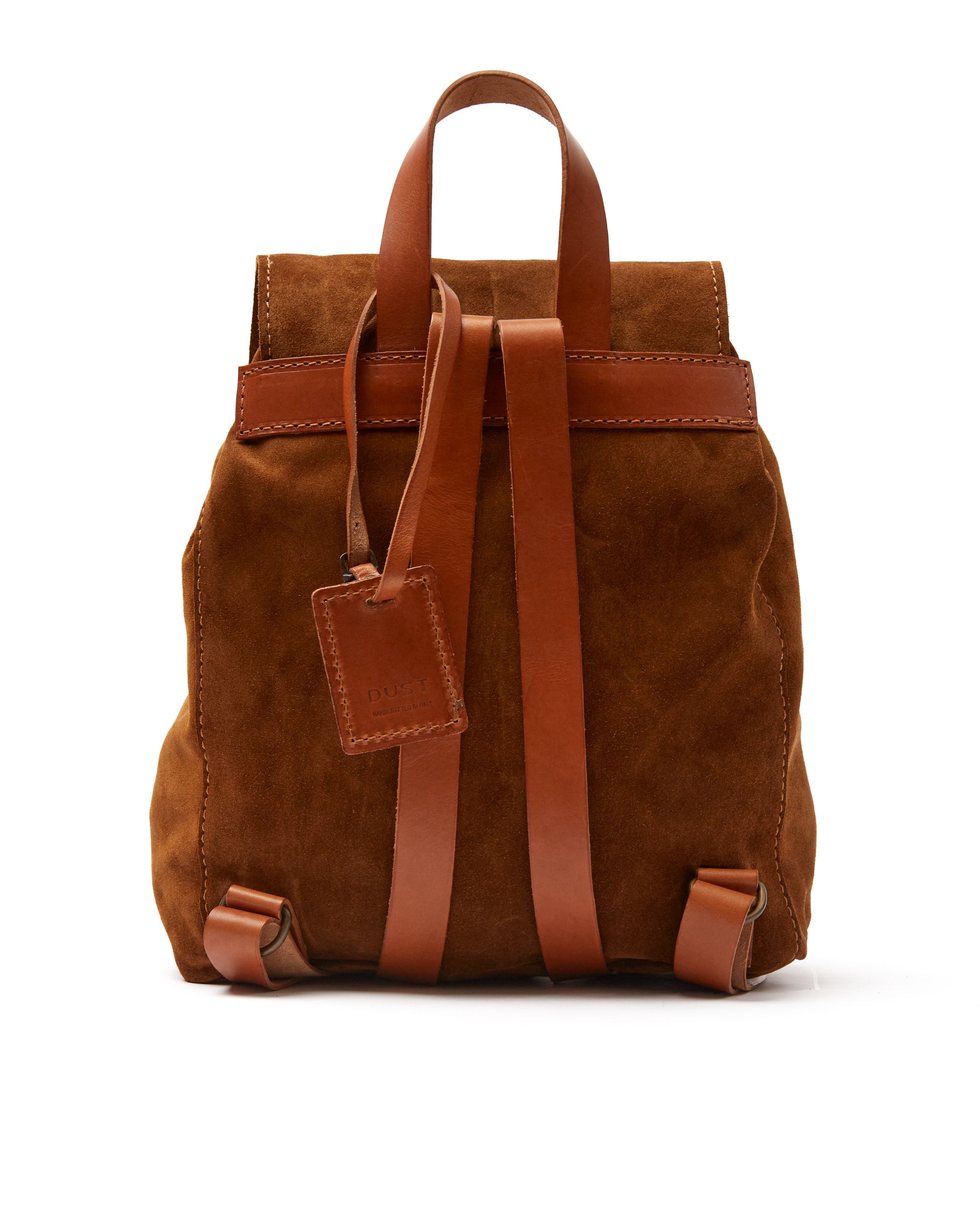 Leather Backpack in Suede Venice Collection