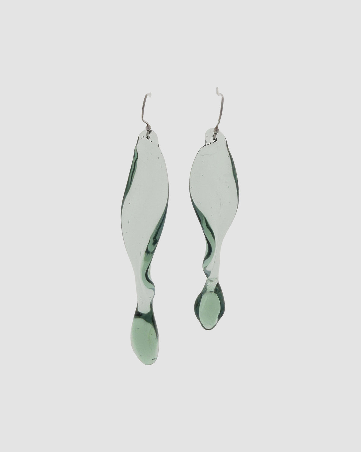 Drip  Murano glass earrings