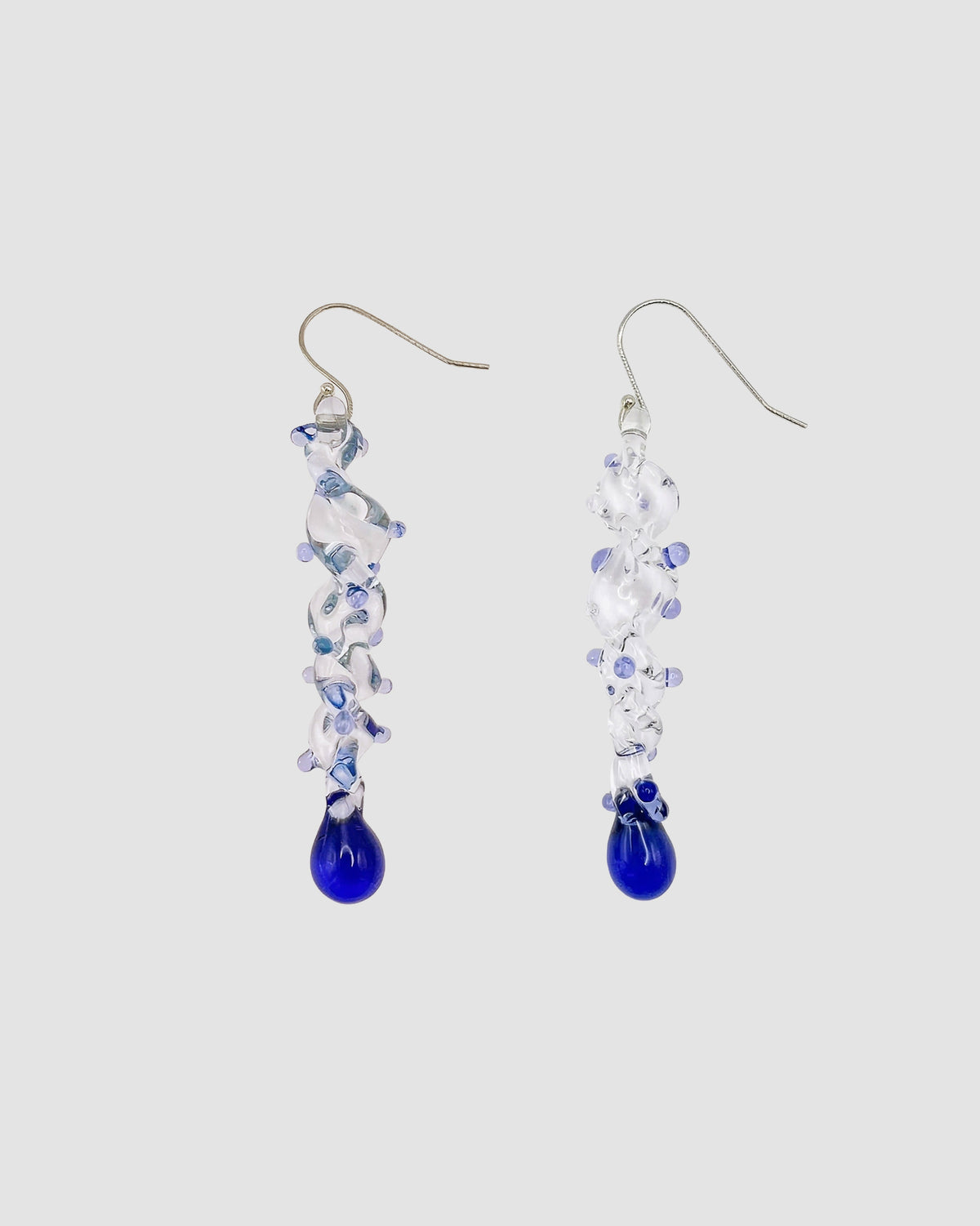 Spin  Murano glass earrings