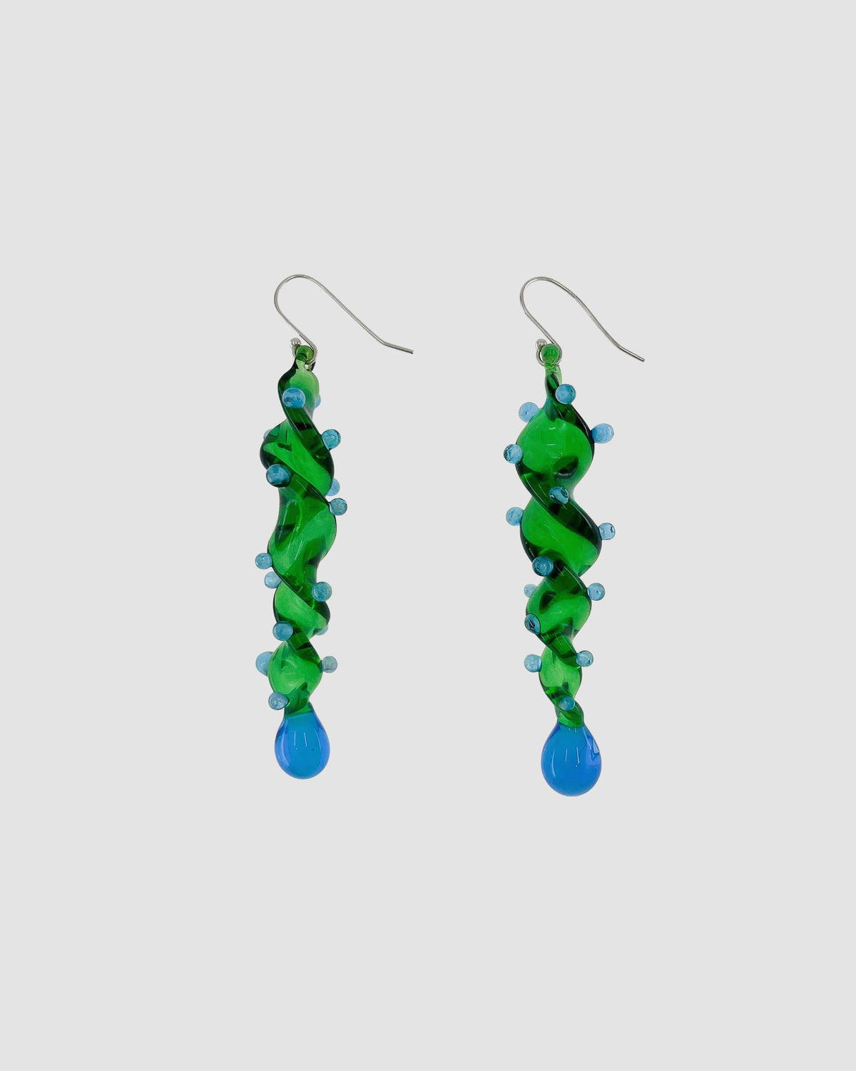Spin  Murano glass earrings