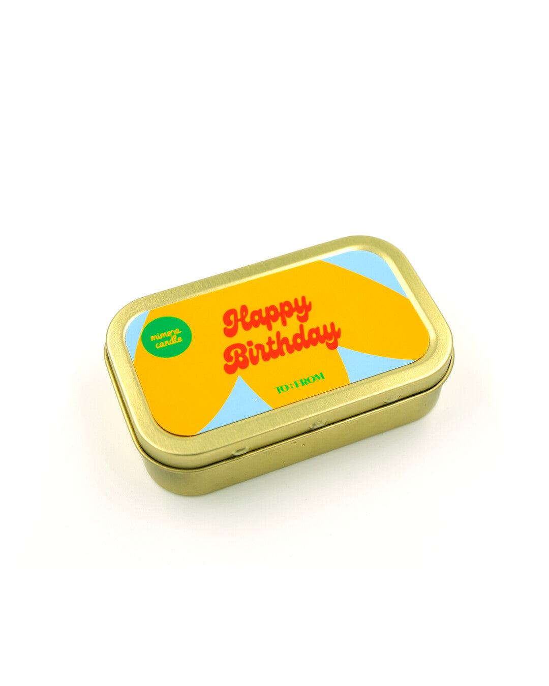 El Kiosco candle: Happy Birthday (Mimosa scent)