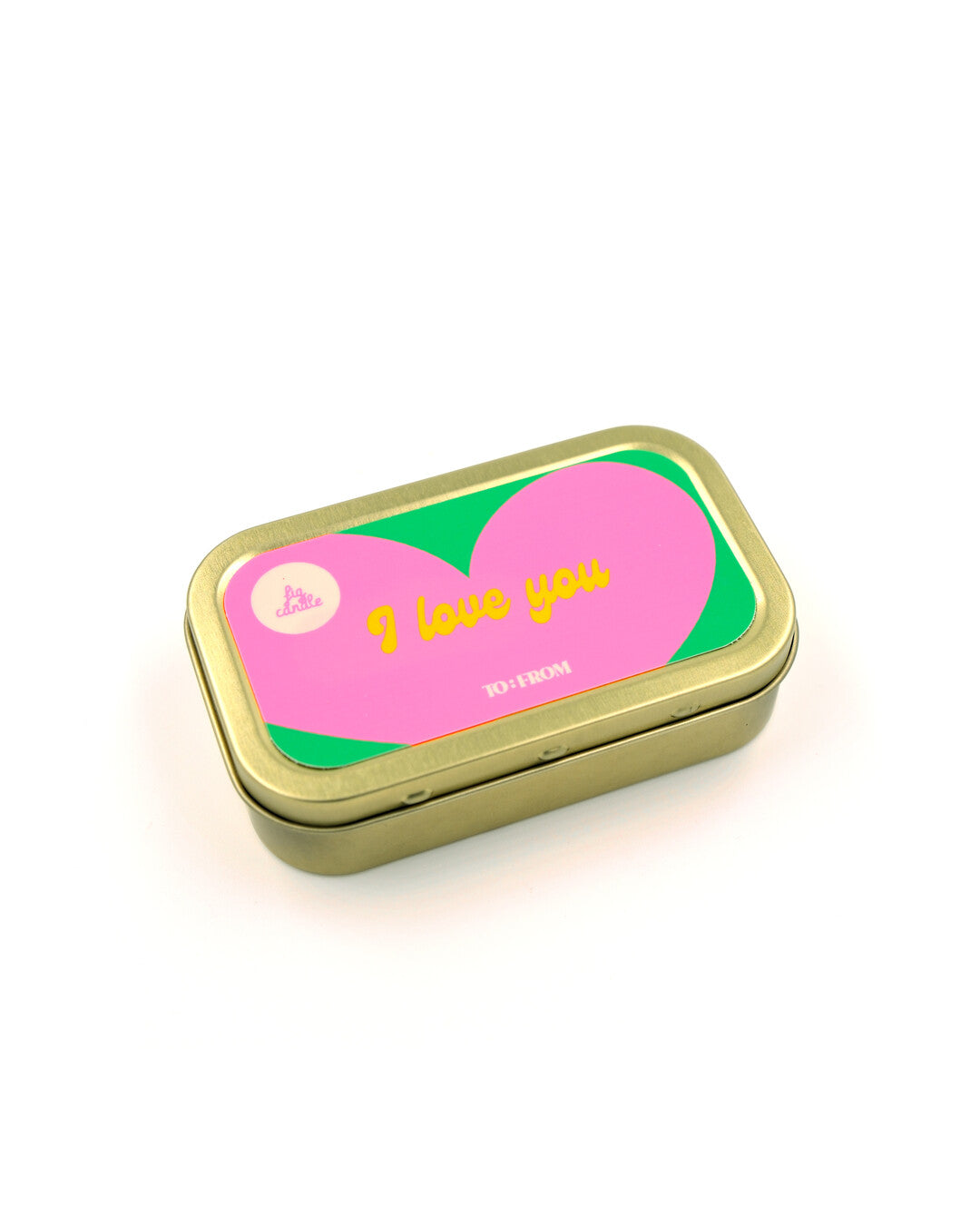 El Kiosco candle: I love you (Fig scent))