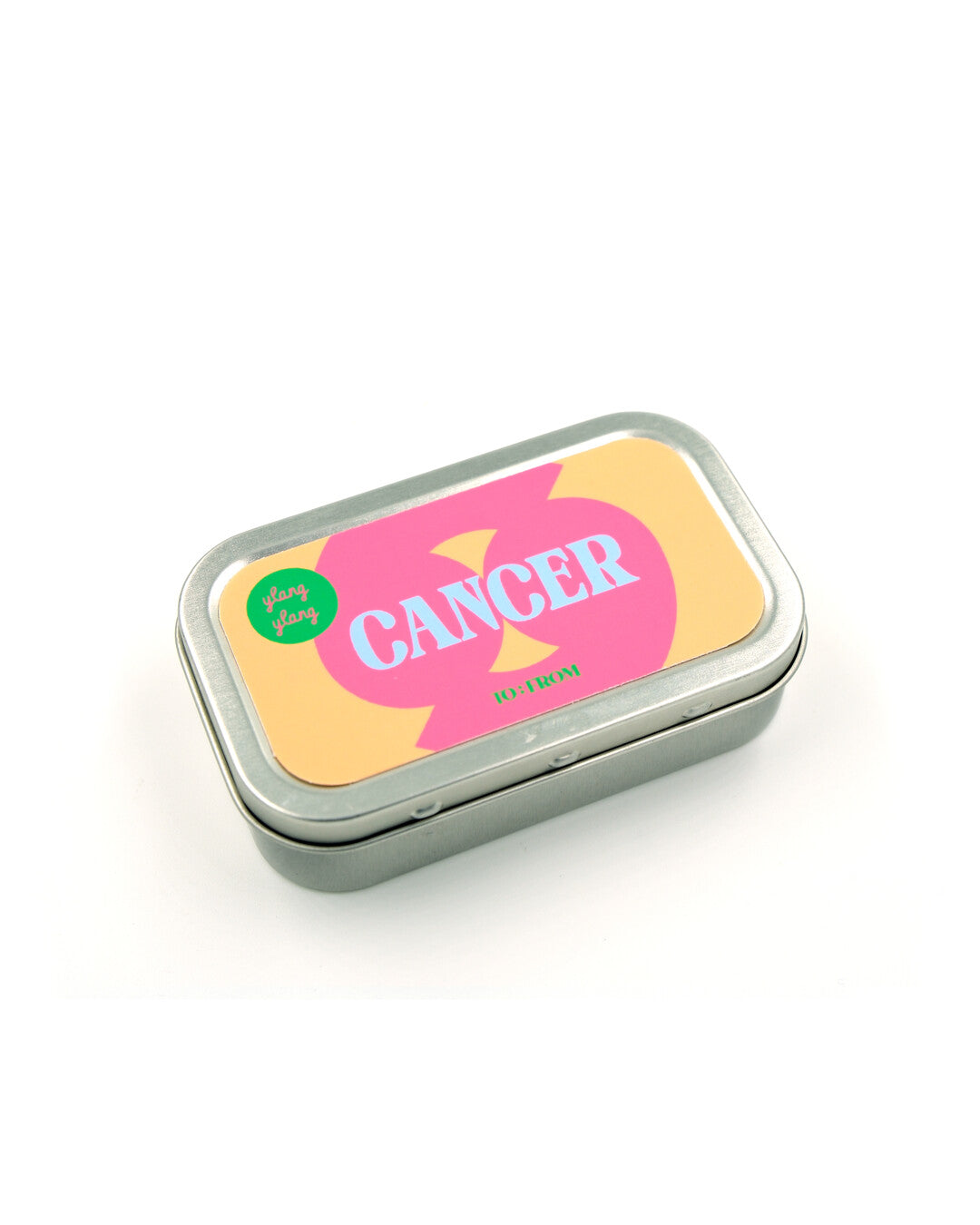 El Kiosco zodiac candle: Cancer (Ylang ylang)