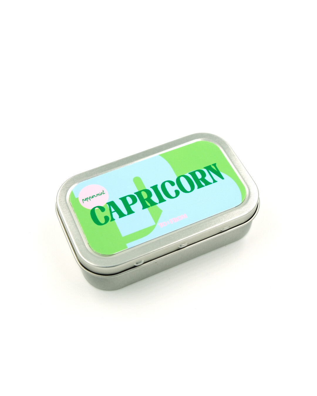 El Kiosco zodiac candle: Capricorn (Peppermint)
