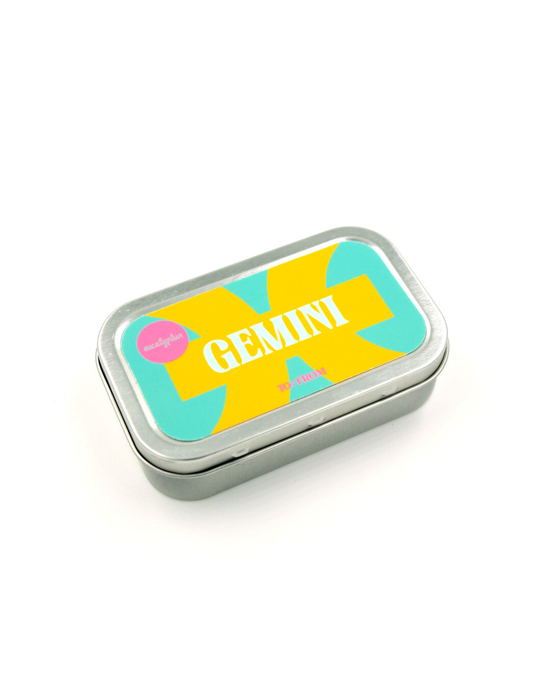 El Kiosco zodiac candle: Gemini (Eucalyptus)