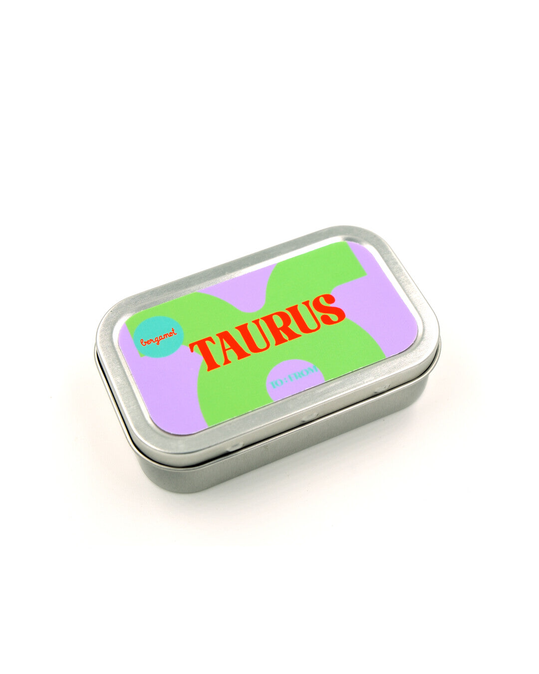 El Kiosco zodiac candle: Taurus (Bergamot)