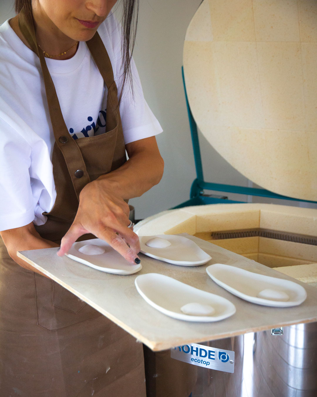 Elisa Ceramics_Avocado Spoon Rest