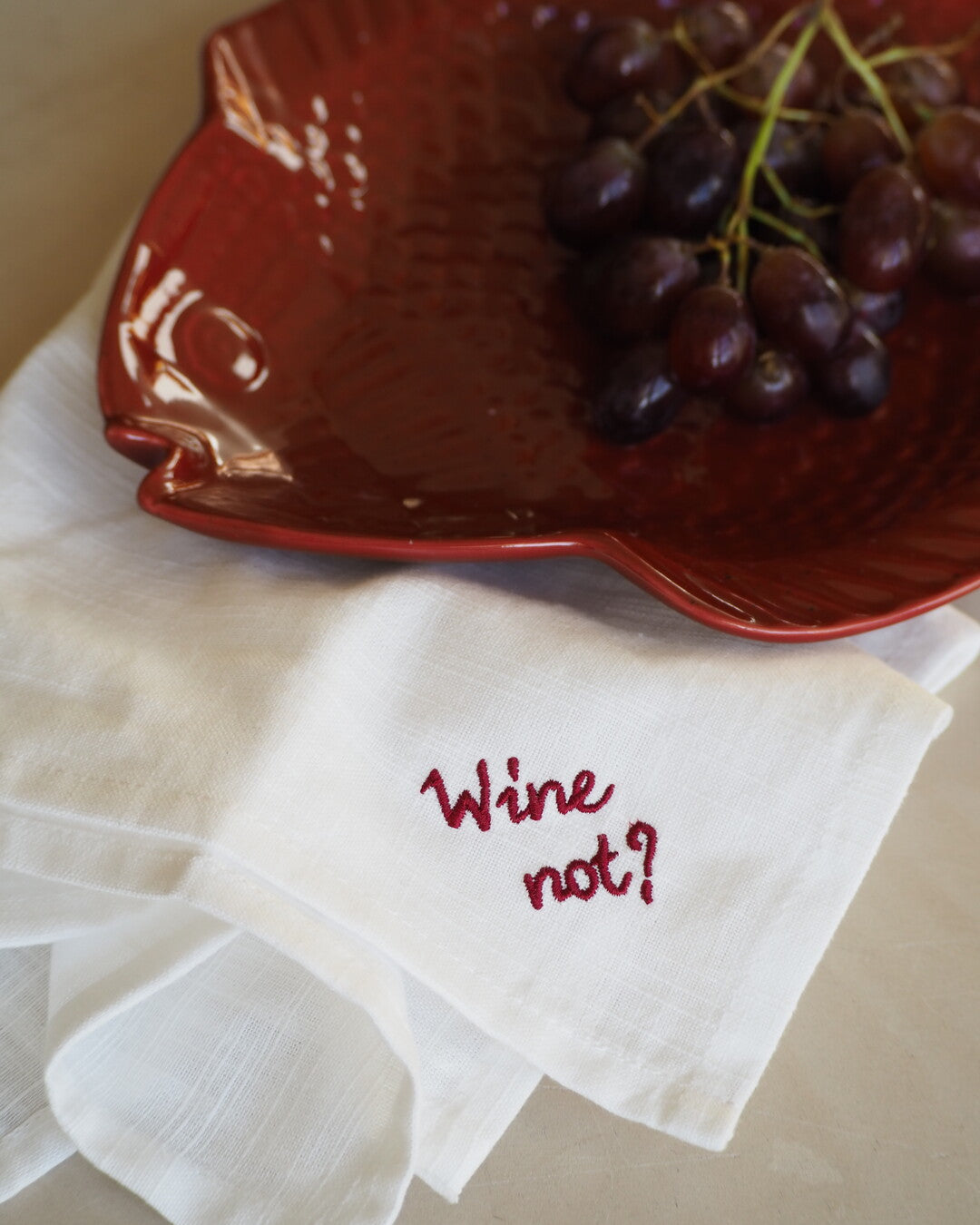 Table Talk Napkin Set