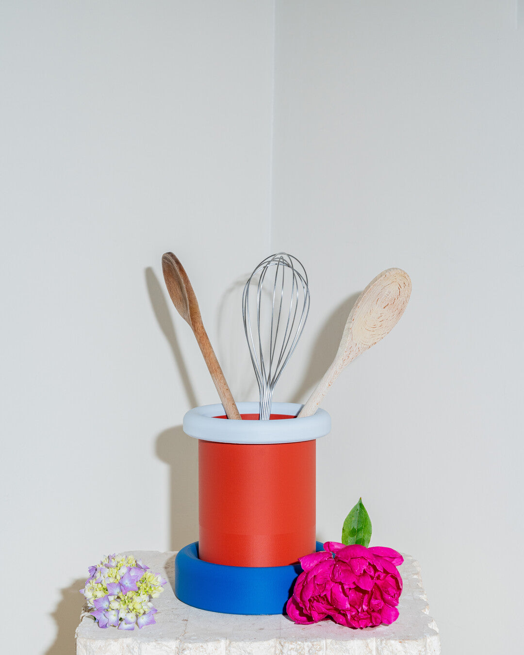 3D printed colorful vase - Emil Robbrecht