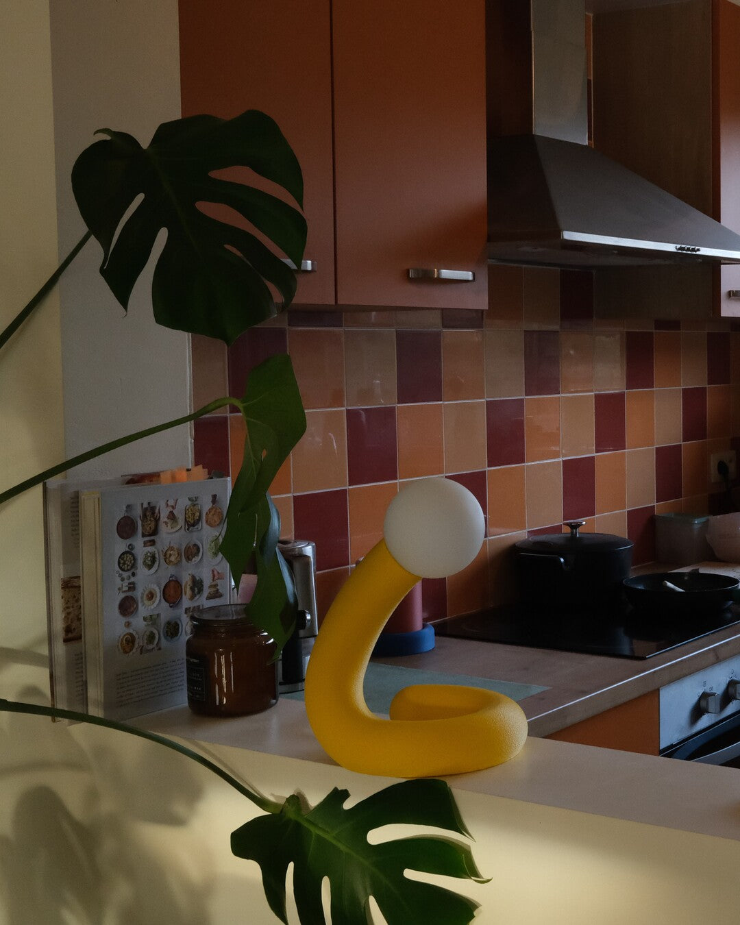 3D printed colorful lamp - Emile Robbrecht