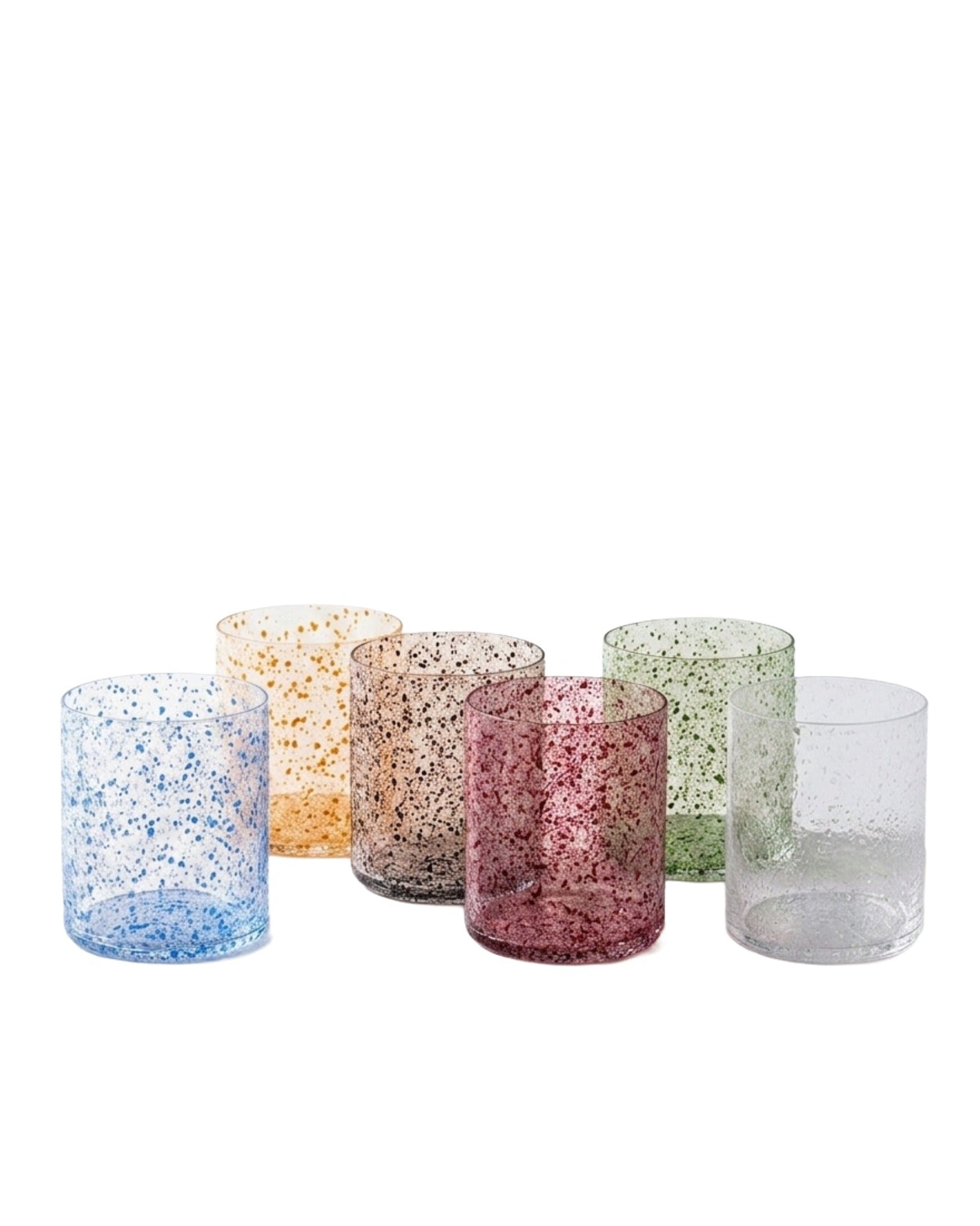 Inkspire water glasses - Set of 6