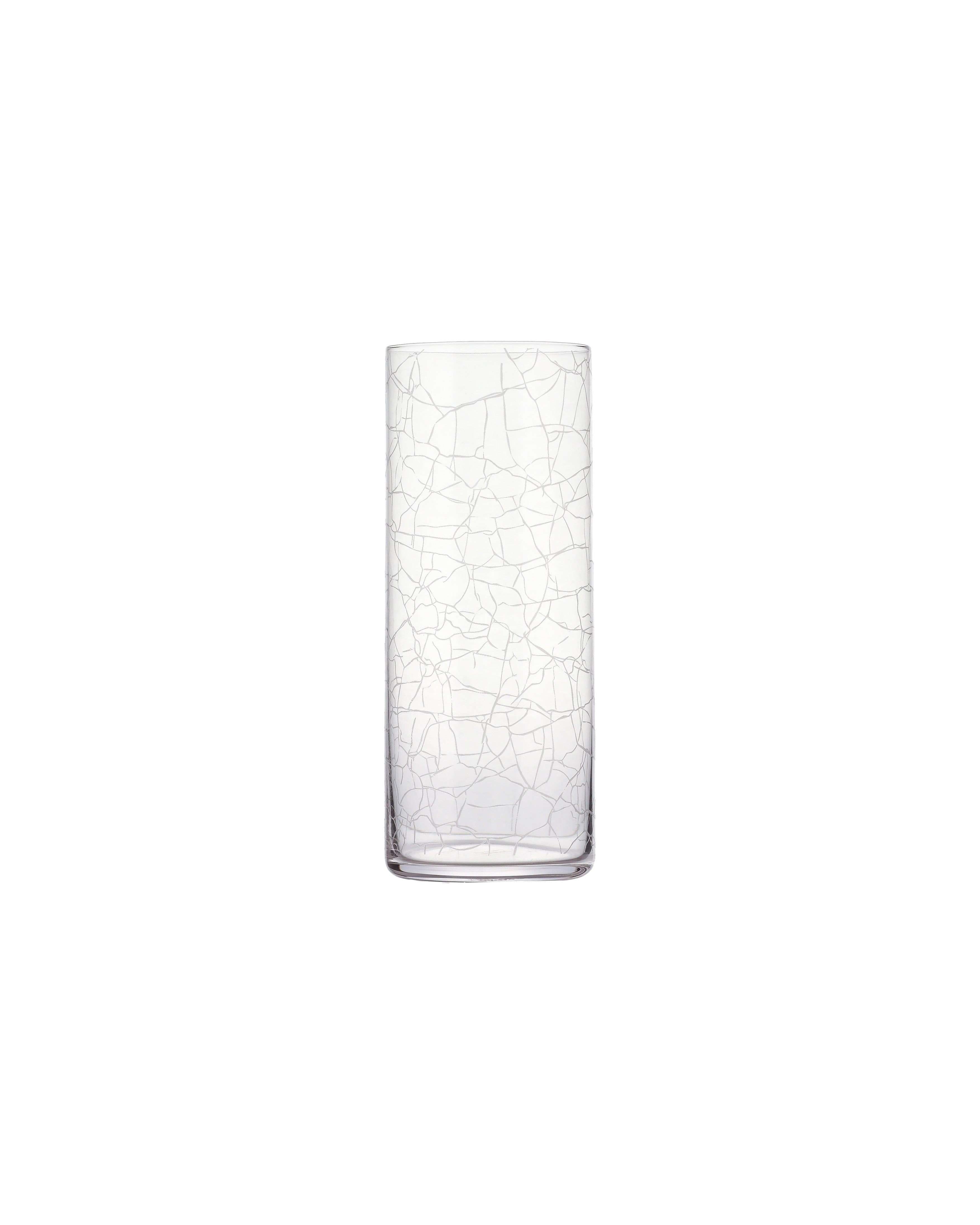 Craquelé glass