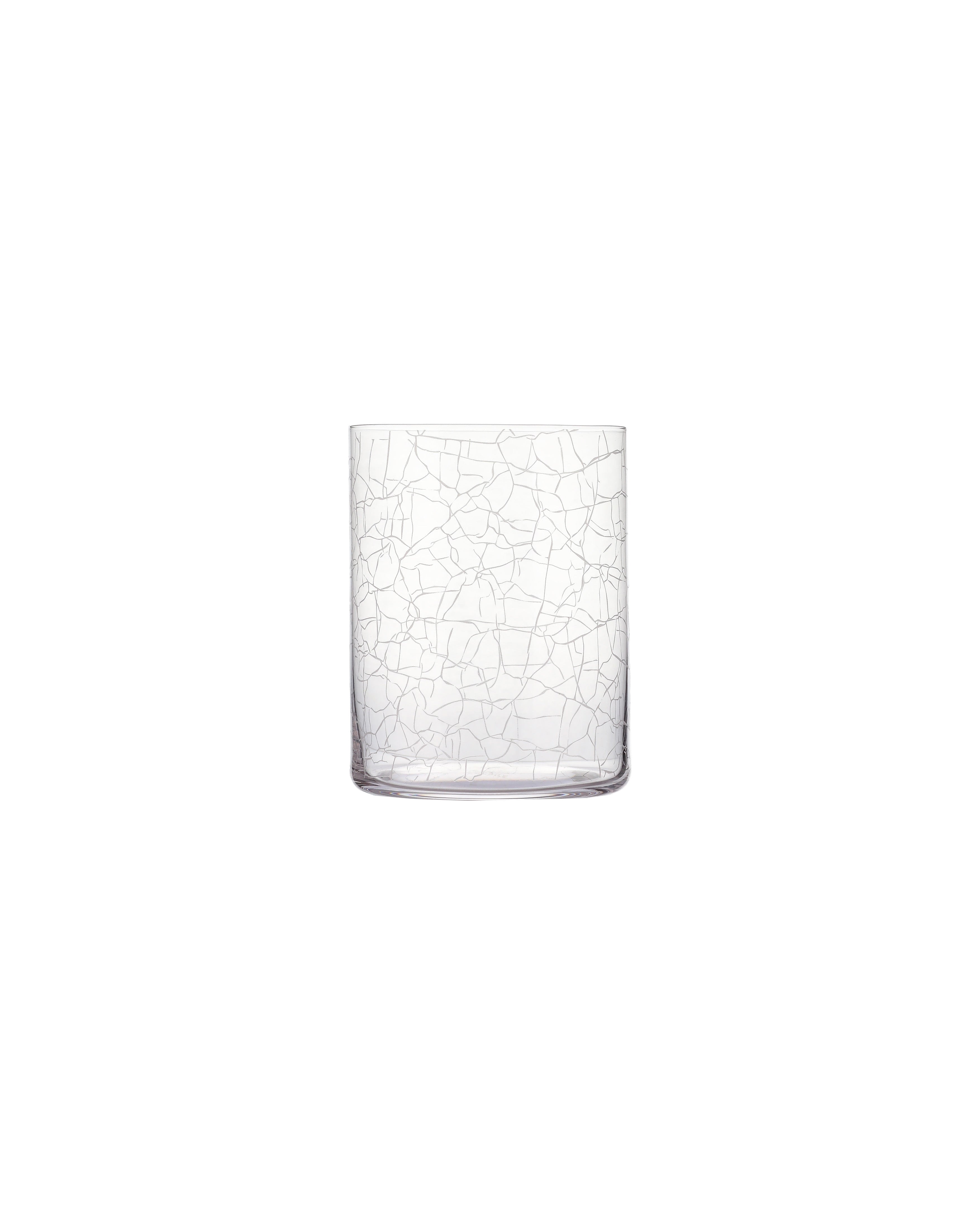 Craquelé glass