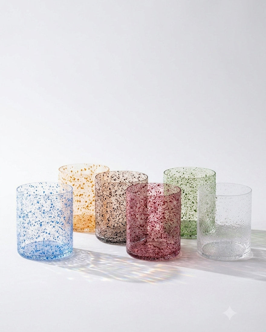 Inkspire water glasses