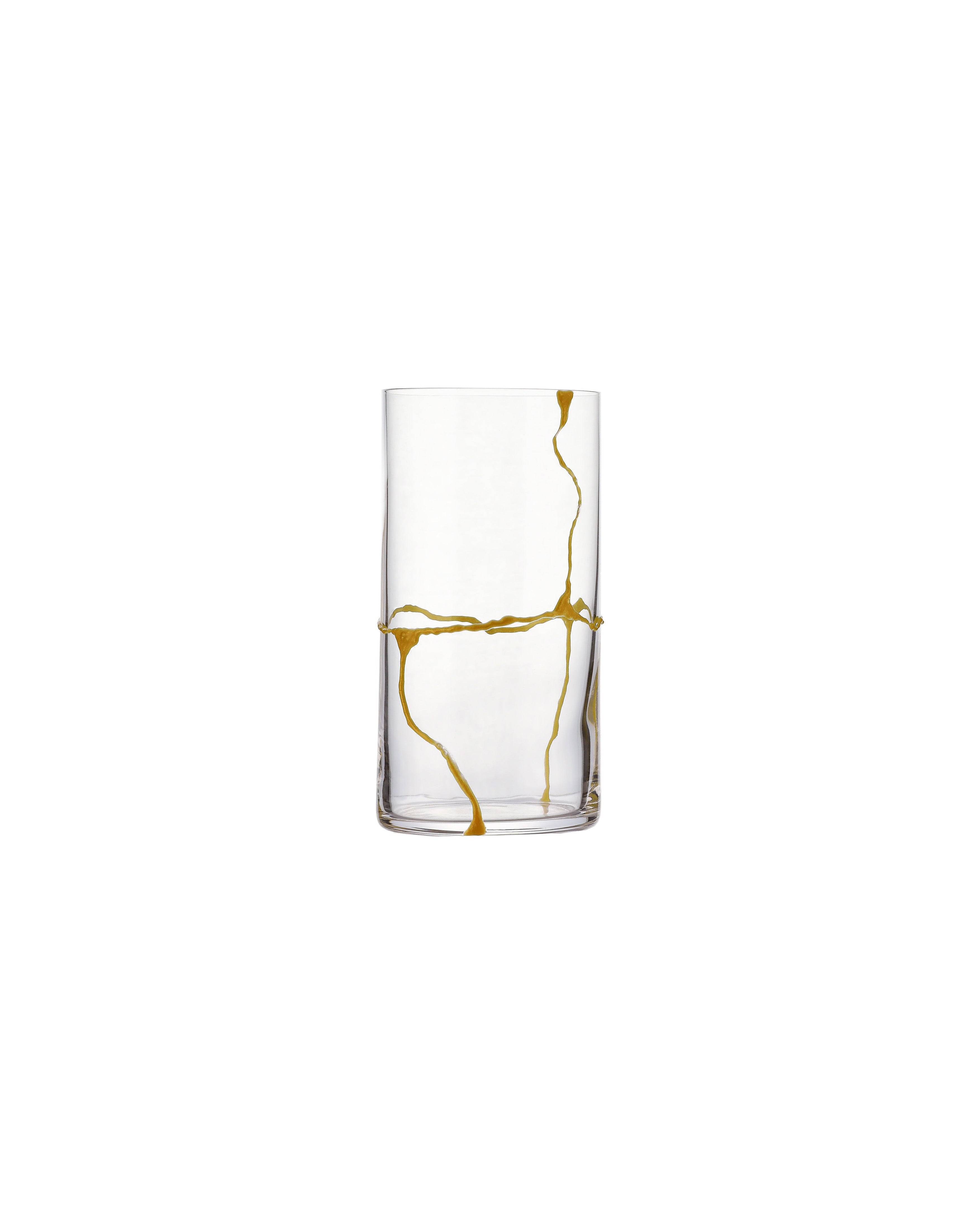 Kintsugi glass