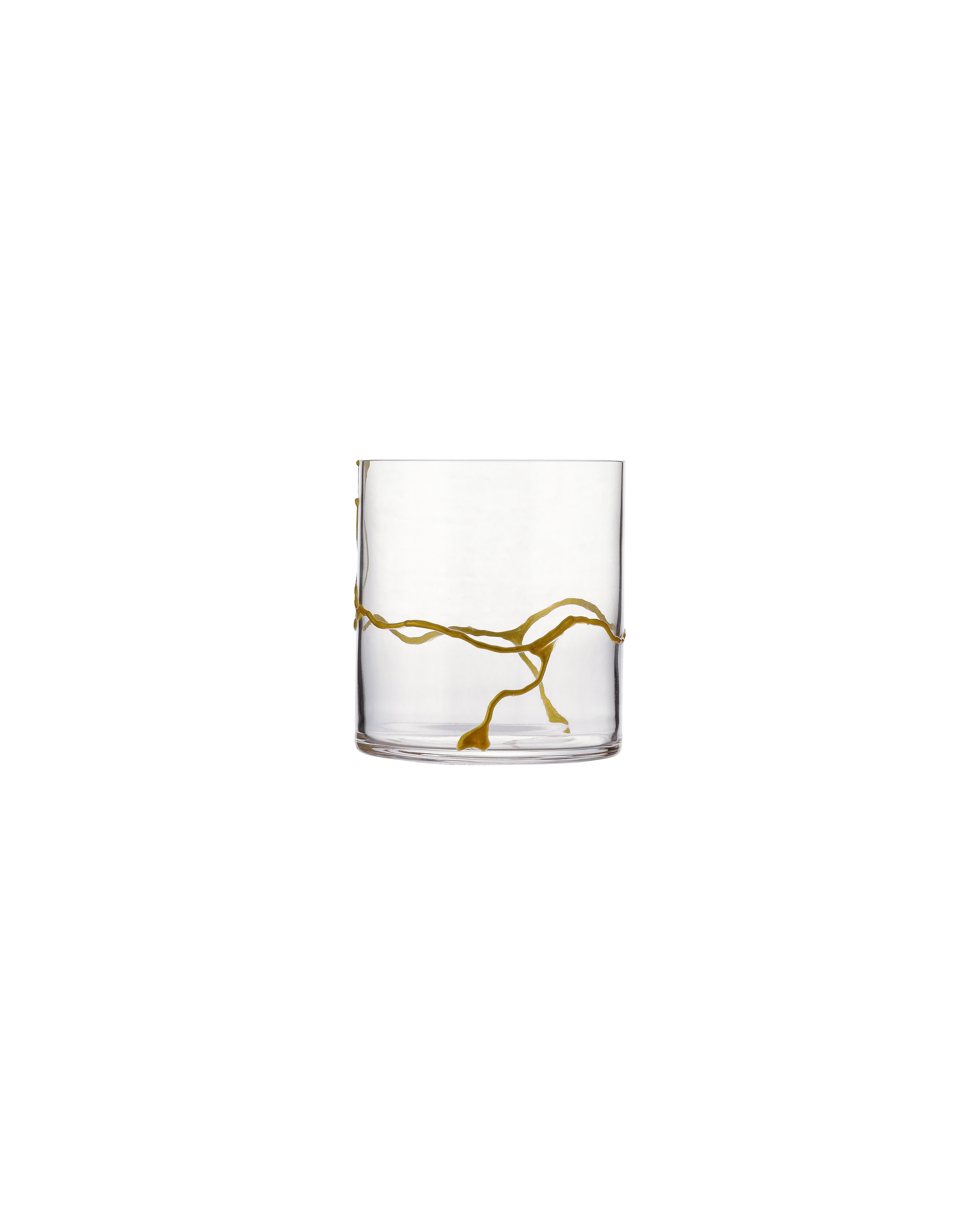 Kintsugi glass