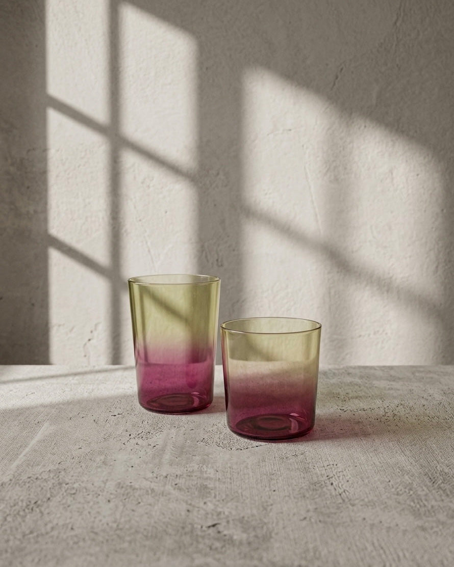Luminia glass - Set of 6