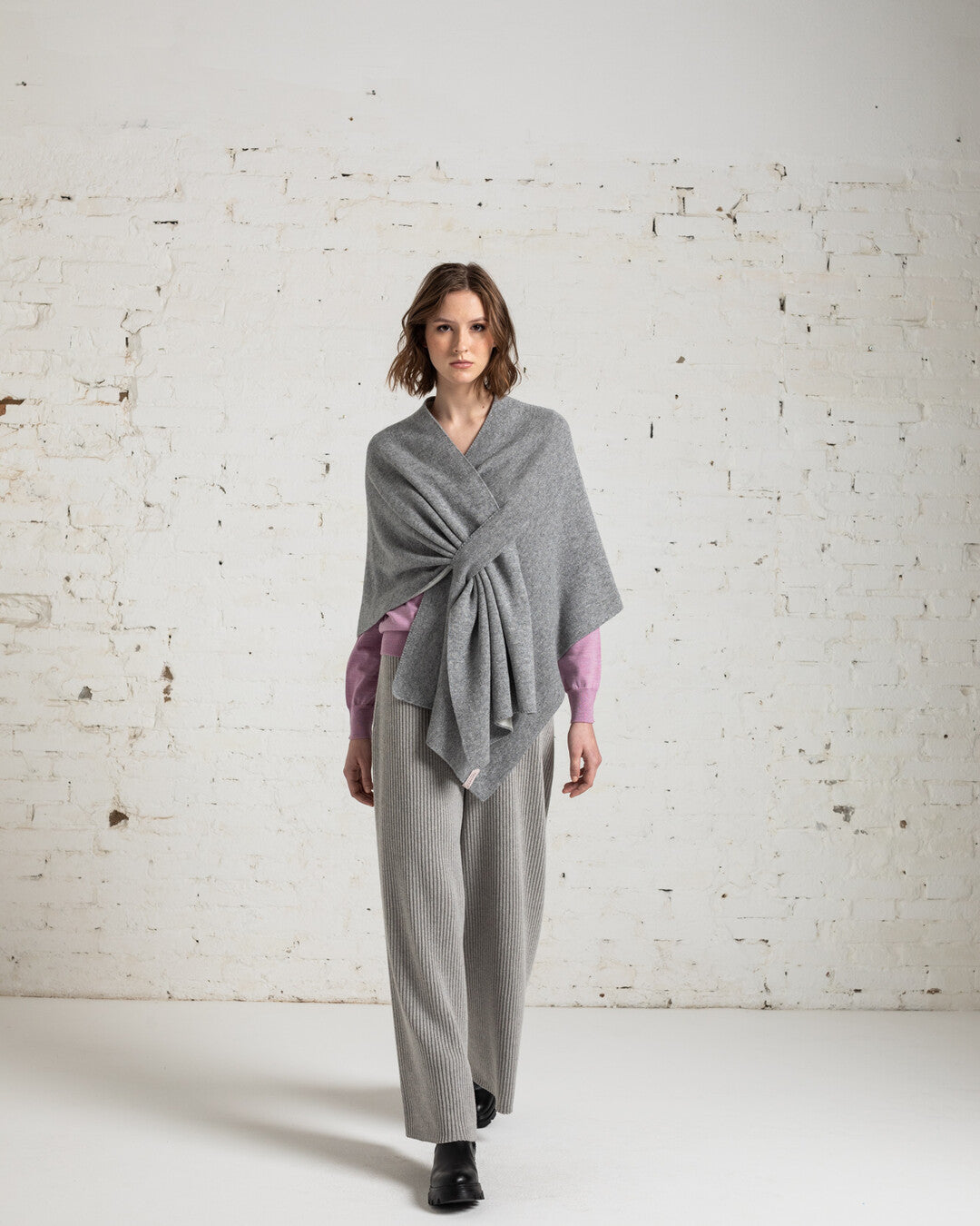 Firenze lurex poncho