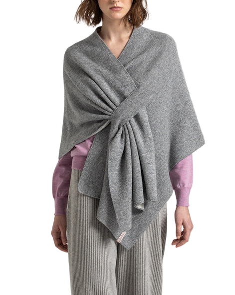 Firenze lurex poncho