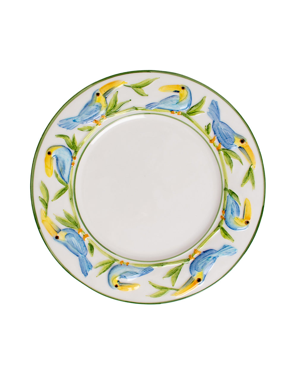 Tucan serving plate