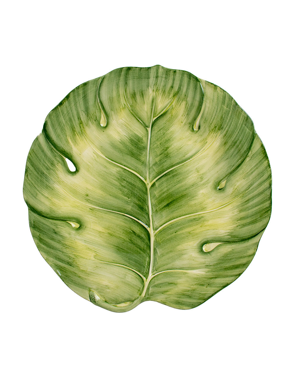 Bermuda Leaf shaped serving plate