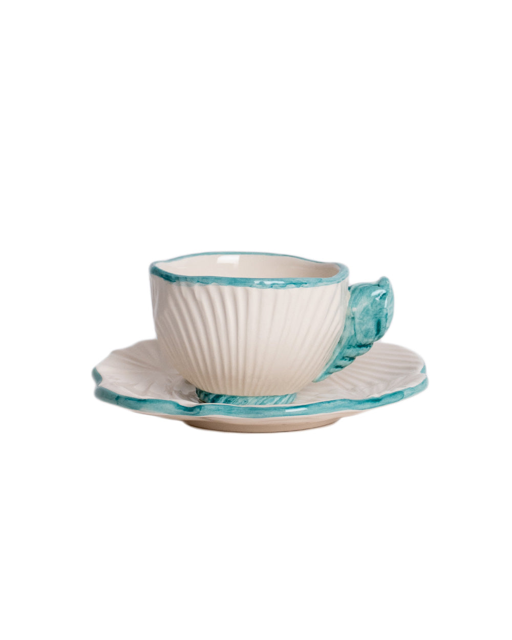Fiji coffee cup & saucer