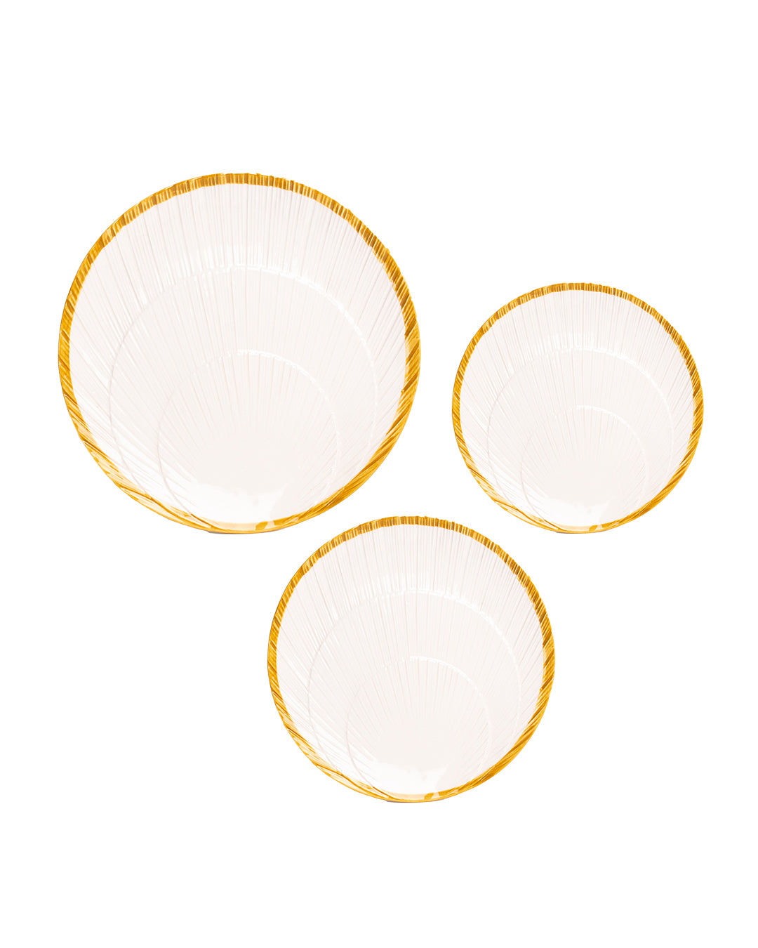 Konkylie Siena - 3 pieces plate set (-7%)