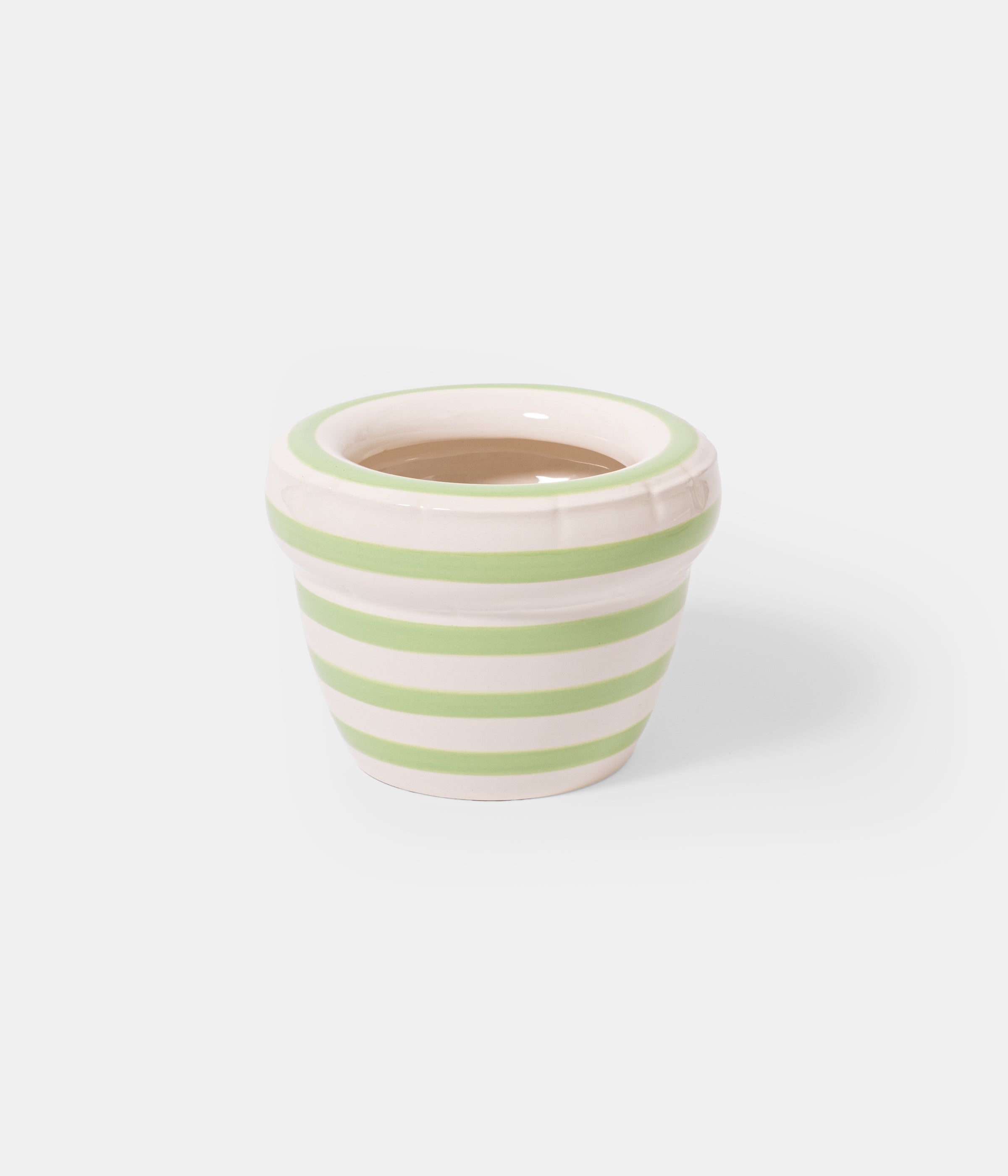 Louis small planter stripes